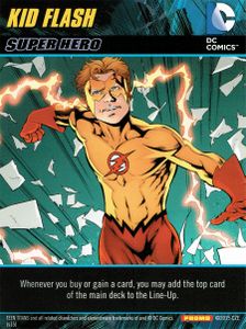 DC Deck-Building Game: Kid Flash