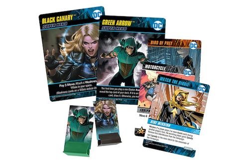 DC Deck-Building Game: Rebirth – One-Shot Pack 1: Cry for Justice