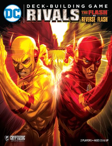 DC Deck-Building Game: Rivals – The Flash vs The Reverse-Flash