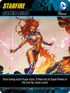 DC Deck-Building Game: Starfire