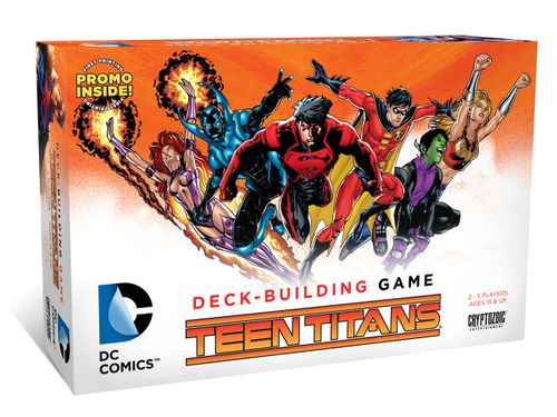 DC Deck-Building Game: Teen Titans