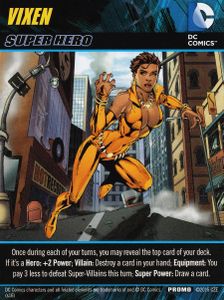 DC Deck-Building Game: Vixen