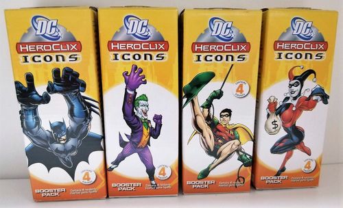 DC HeroClix: Icons Booster Pack