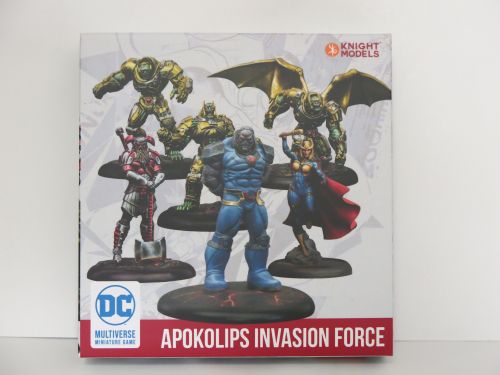DC Universe Miniature Game: Apokolips Invasion Force