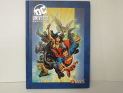 DC Universe Miniature Game: Core Rulebook