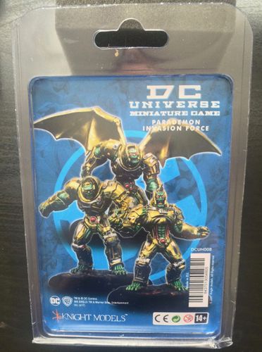 DC Universe Miniature Game: Parademon Invasion Force