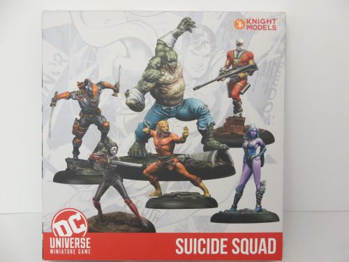 DC Universe Miniature Game: Suicide Squad
