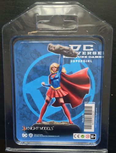 DC Universe Miniature Game: Supergirl
