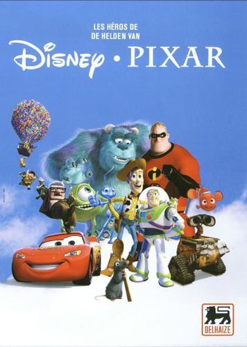 De Helden van Disney: Pixar
