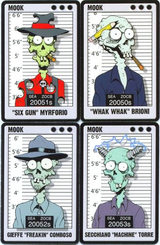 Dead Fellas: The Original Four Promo Cards