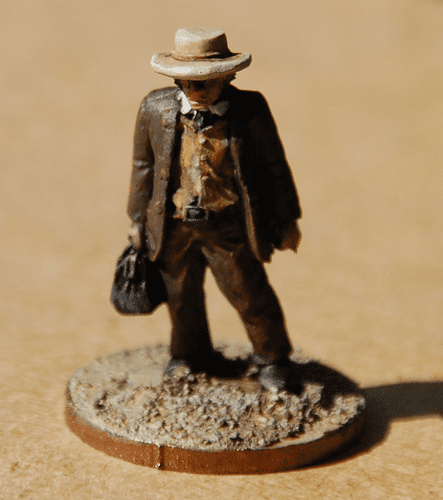 Dead Man's Hand: Rogues' Gallery – Doc Amos