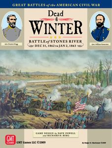 Dead of Winter: The Battle of Stones River (Second Edition)