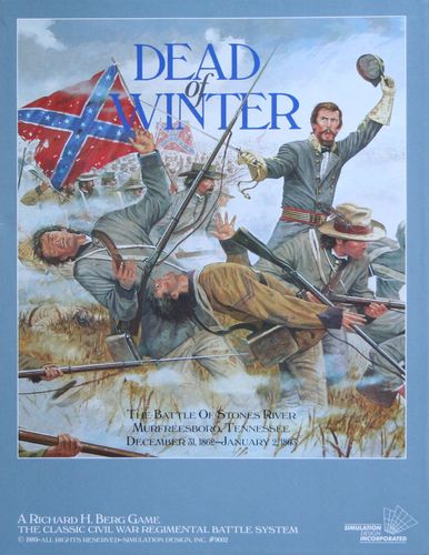 Dead of Winter: The Battle of Stones River – Murfreesboro, Tennessee