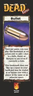 Dead Panic: Bullet Bookmark