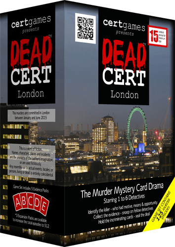 DEADCERT: London