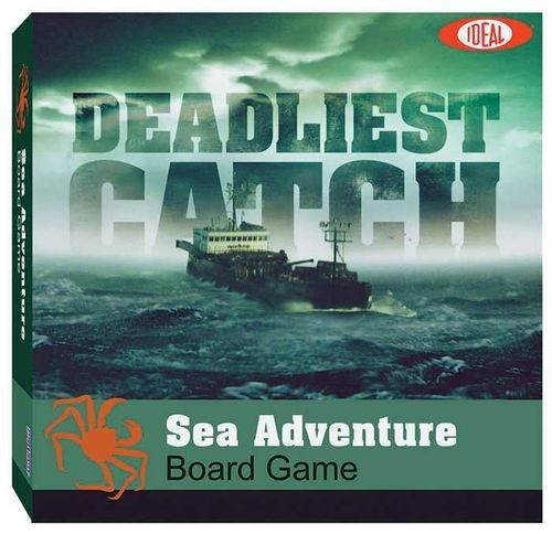 Deadliest Catch Sea Adventure Board Game
