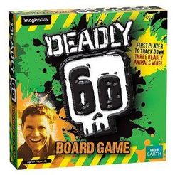 Deadly 60 Tracker Board Game