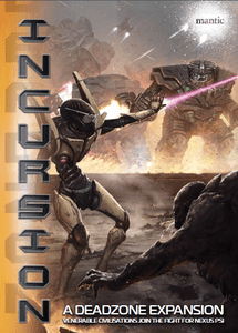 Deadzone: Incursion – Campaign Book