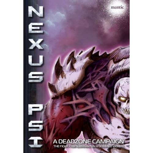 Deadzone: Nexus Psi – Campaign Book