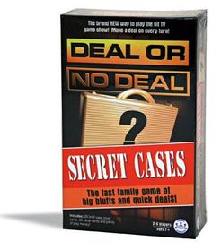 Deal or No Deal: Secret Cases