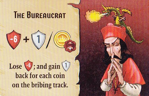 Deal with the Devil: The Bureaucrat Promo Inquisitor