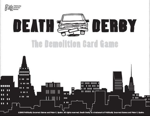 Death Derby: The Demolition Card Game