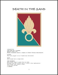 Death in the Sand