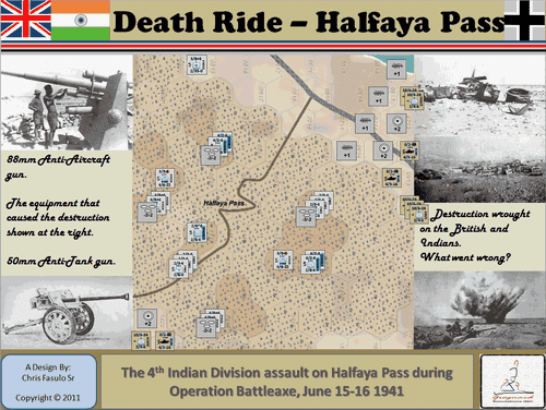 Death Ride: Halfaya Pass