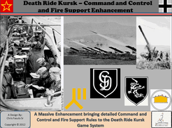 Death Ride Kursk: Command and Control and Fire Support Enhancements