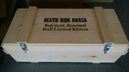 Death Ride Kursk: Sud-Front, Russland Staff Limited Edition