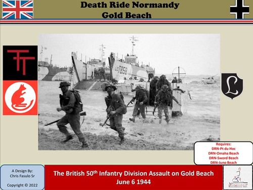 Death Ride Normandy: Gold Beach