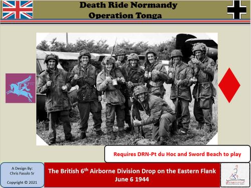 Death Ride Normandy: Operation Tonga
