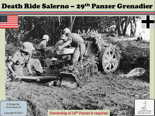 Death Ride Salerno: 29th Panzer Grenadier