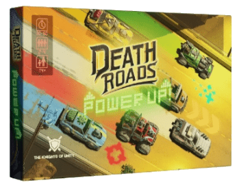 Death Roads: All Stars – Expansion 3: Power Up!