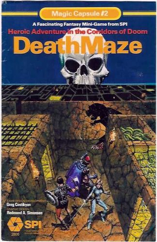 DeathMaze: Heroic Adventure in the Corridors of Doom