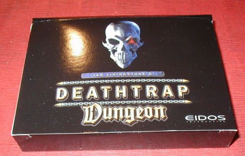 Deathtrap Dungeon: Card Game