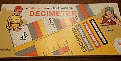 Decimeter Game