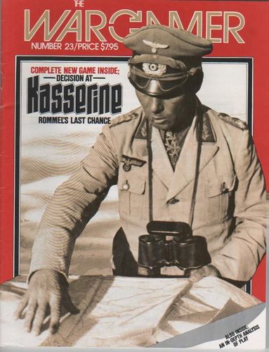 Decision At Kasserine: Rommel's Last Chance