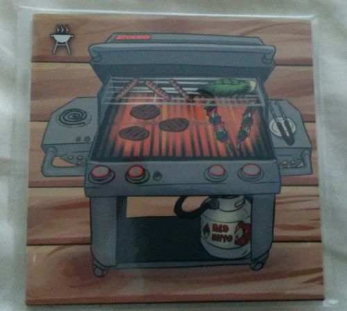 Deck Building: The Deck Building Game – The Barbecue Grill Promo