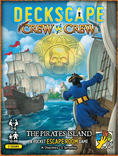 Deckscape Crew vs Crew: The Pirates' Island