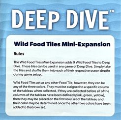 Deep Dive: Wild Food