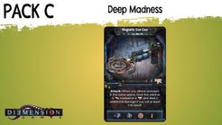 Deep Madness: Magnetic Saw Gun promo card