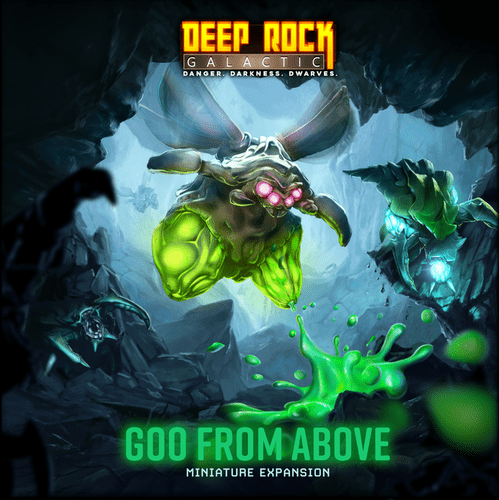 Deep Rock Galactic: The Board Game –  Goo From Above Miniature Expansion