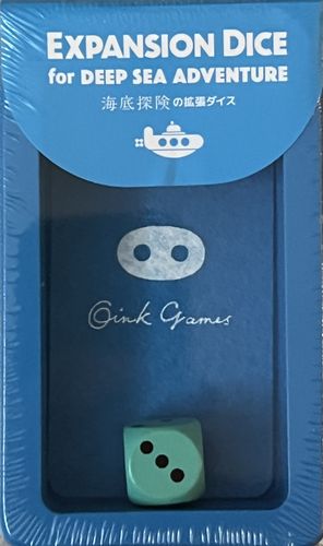 Deep Sea Adventure: Expansion Dice