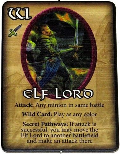Defenders of the Realm: Battlefields – Elf Lord