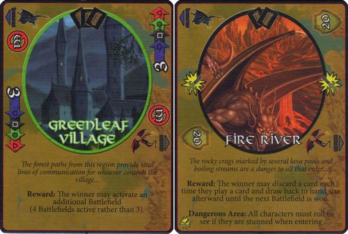 Defenders of the Realm: Battlefields – Greenleaf Village and Fire River