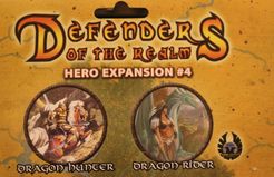 Defenders of the Realm: Hero Expansion #4