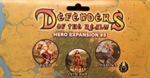 Defenders of the Realm: Hero Expansion #5
