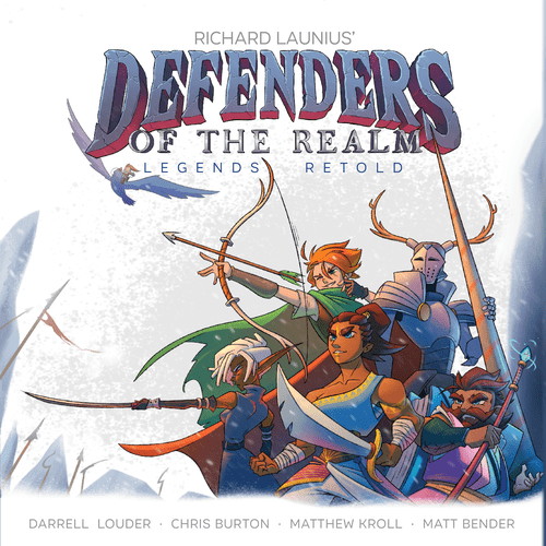 Defenders of the Realm: Legends Retold