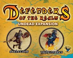 Defenders of the Realm: Minions Expansion – Undead